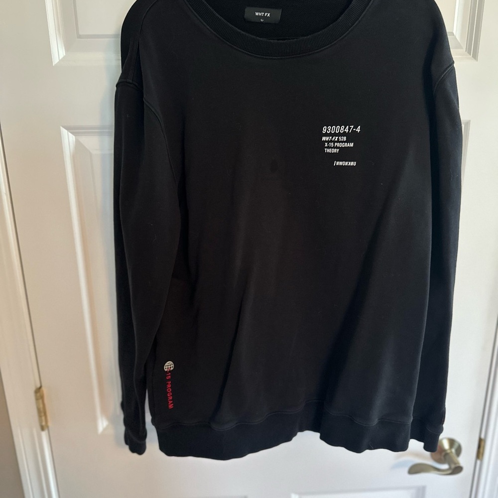 White Fox sweater
